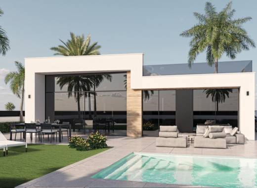 Villa - New Build - Alhama de Murcia - Condado de Alhama