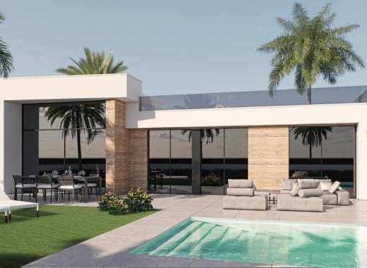 Villa - New Build - Alhama de Murcia - PS-27608