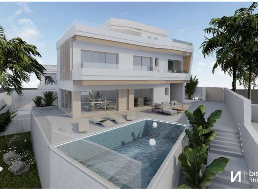 Villa - New Build - Alicante - Campoamor