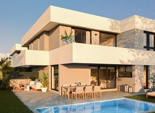 Villa - New Build - Alicante - Playa San Juan