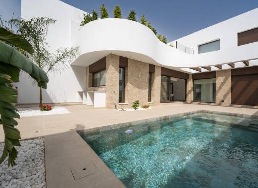 Villa - New Build - Almoradí - Las Heredades