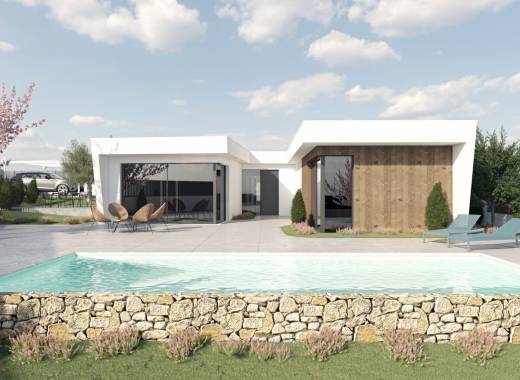 Villa - New Build - Altaona Golf - Villa Montemar 3 - Altaona Golf-D