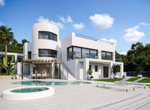 Villa - New Build - Altea - Altea