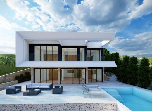 Villa - New Build - Altea - RSP-45579