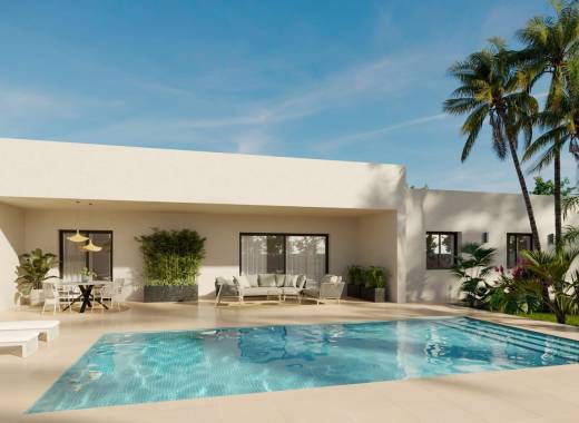 Villa - New Build - Aspe - Poligono 19