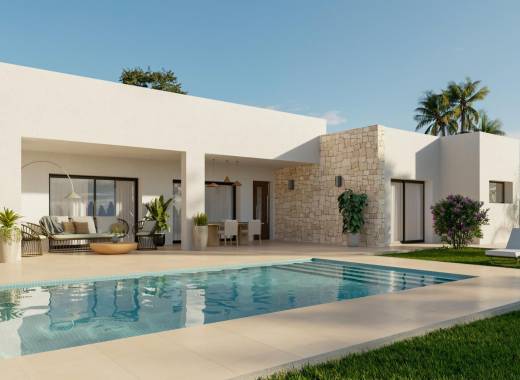 Villa - New Build - Aspe - Poligono 19