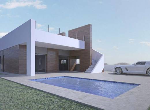 Villa - New Build - Aspe - PS-38779