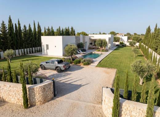 Villa - New Build - Aspe - urbanizaciones