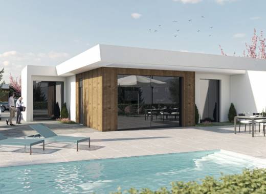 Villa - New Build - BAÑOS Y MENDIGO - Altaona golf and country village