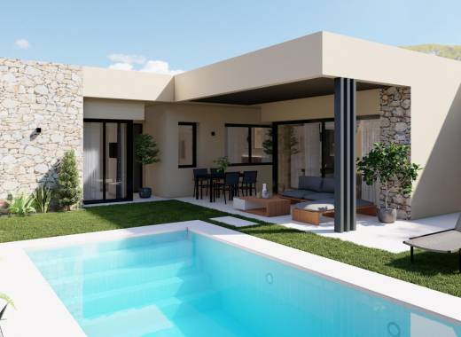 Villa - New Build - BAÑOS Y MENDIGO - Altaona Golf