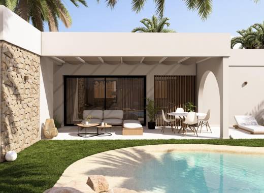Villa - New Build - BAÑOS Y MENDIGO - Altaona Golf