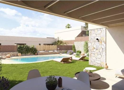 Villa - New Build - BAÑOS Y MENDIGO - Altaona Golf