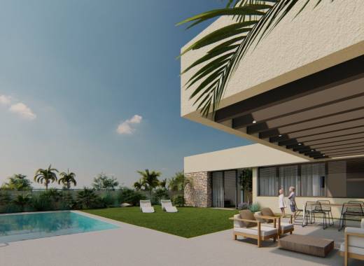 Villa - New Build - BAÑOS Y MENDIGO - PS-44475