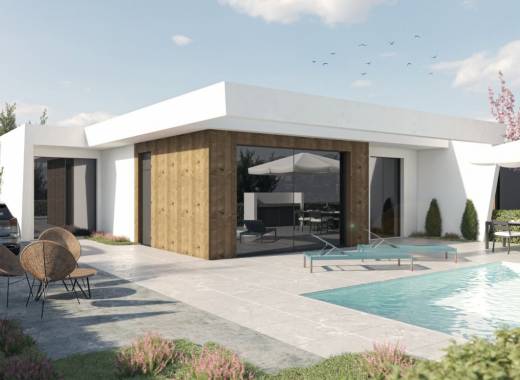 Villa - New Build - BAÑOS Y MENDIGO - PS-53243