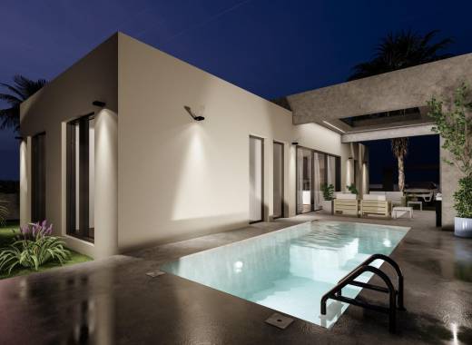 Villa - New Build - BAOS Y MENDIGO - PS-74710