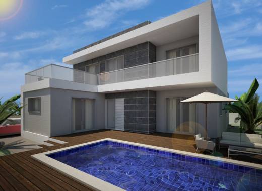 Villa - New Build - Benijofar - Polideportivo