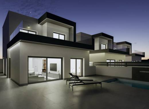 Villa - New Build - Benijofar - Pueblo
