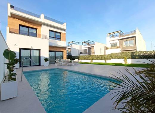 Villa - New Build - Benijofar - Pueblo