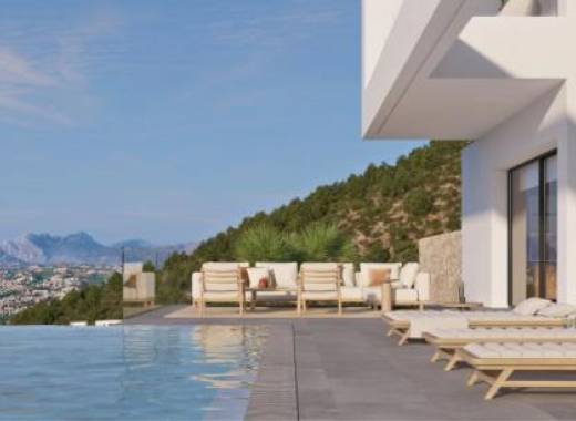 Villa - New Build - Benissa - Benissa