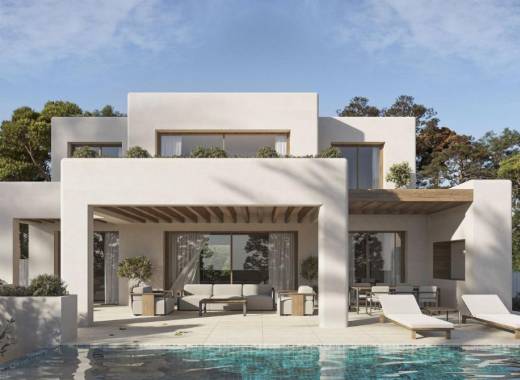 Villa - New Build - Benissa - Benissa