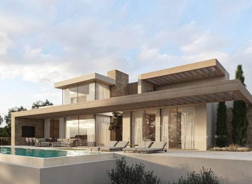 Villa - New Build - Benissa - Cala de la Fustera