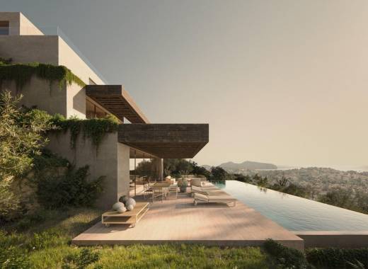 Villa - New Build - Benissa - Montemar