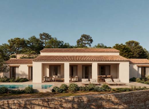 Villa - New Build - Benissa - Serrallonga