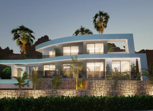 Villa - New Build - Benissa - Urb. La Fustera