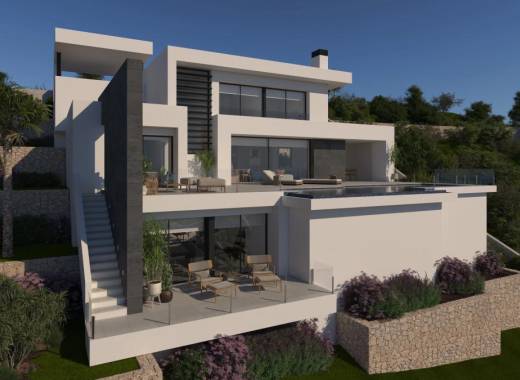 Villa - New Build - Benitachell - Benitachell