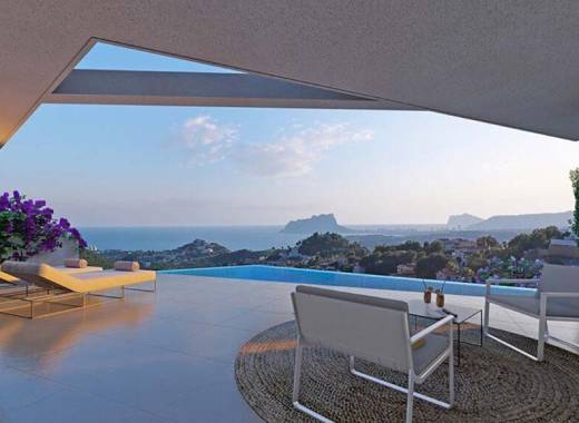 Villa - New Build - Benitachell - PS-61746