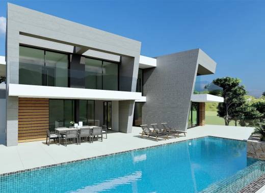 Villa - New Build - Benitachell - RSP-26668