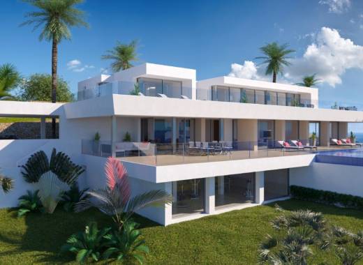 Villa - New Build - Benitachell - RSP-43598