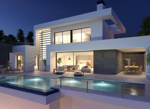 Villa - New Build - Benitachell - RSP-53196