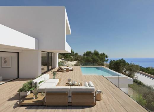 Villa - New Build - Benitachell - RSP-55701