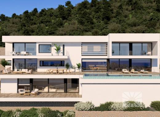 Villa - New Build - Benitachell - RSP-67964