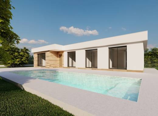 Villa - New Build - Calasparra - Coto riñales