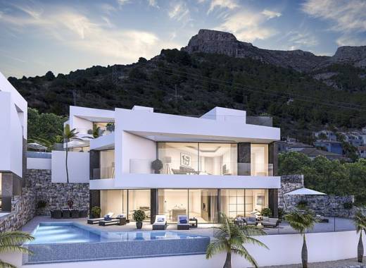Villa - New Build - Calpe - Calpe