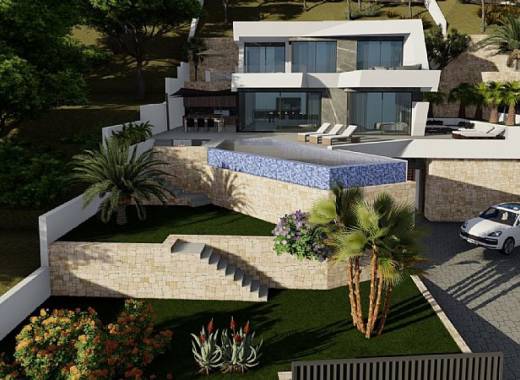 Villa - New Build - Calpe - Calpe