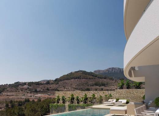 Villa - New Build - Calpe - Empedrola