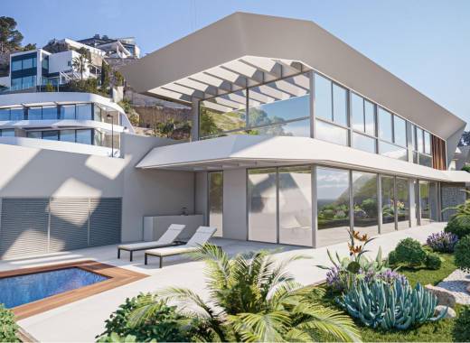 Villa - New Build - Calpe - Mascarat