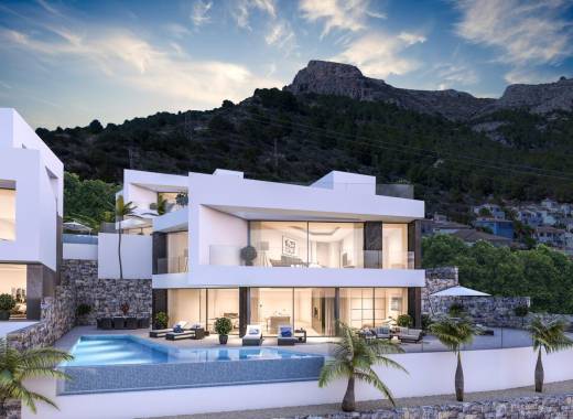 Villa - New Build - Calpe - PS-99569
