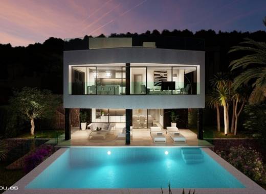 Villa - New Build - Calpe - RSP-61066