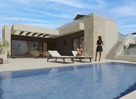 Villa - New Build - Ciudad Quesada - PS-52339