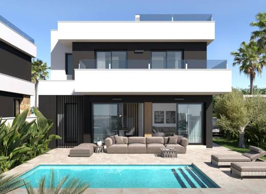 Villa - New Build - Ciudad Quesada - PS-53888