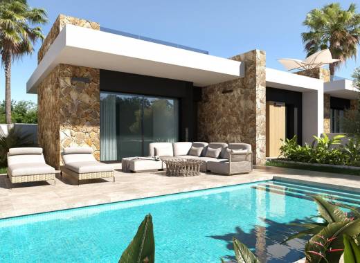 Villa - New Build - Ciudad Quesada - PS-61303