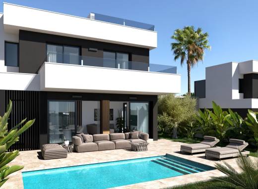 Villa - New Build - Ciudad Quesada - PS-76636