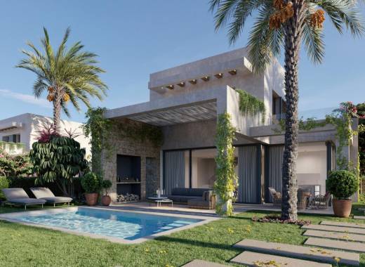 Villa - New Build - Cuevas Del Almanzora - RSP-18813