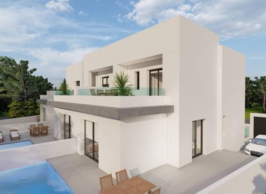Villa - New Build - Daya Nueva - CENTRO