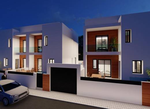 Villa - New Build - Daya Nueva - CENTRO