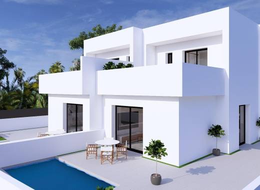 Villa - New Build - Daya Nueva - pueblo